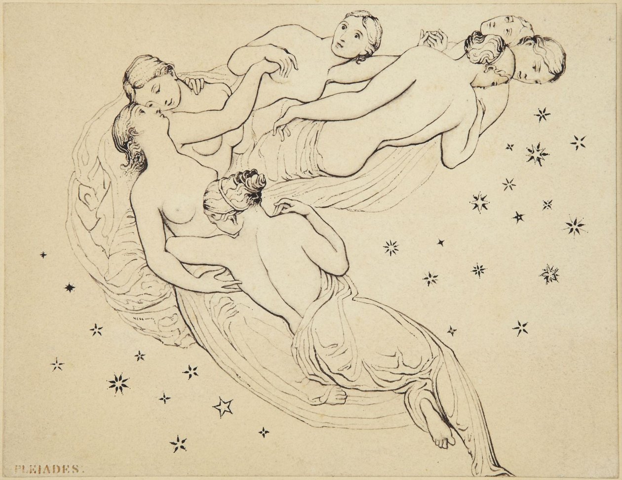 Plêiades de John Flaxman