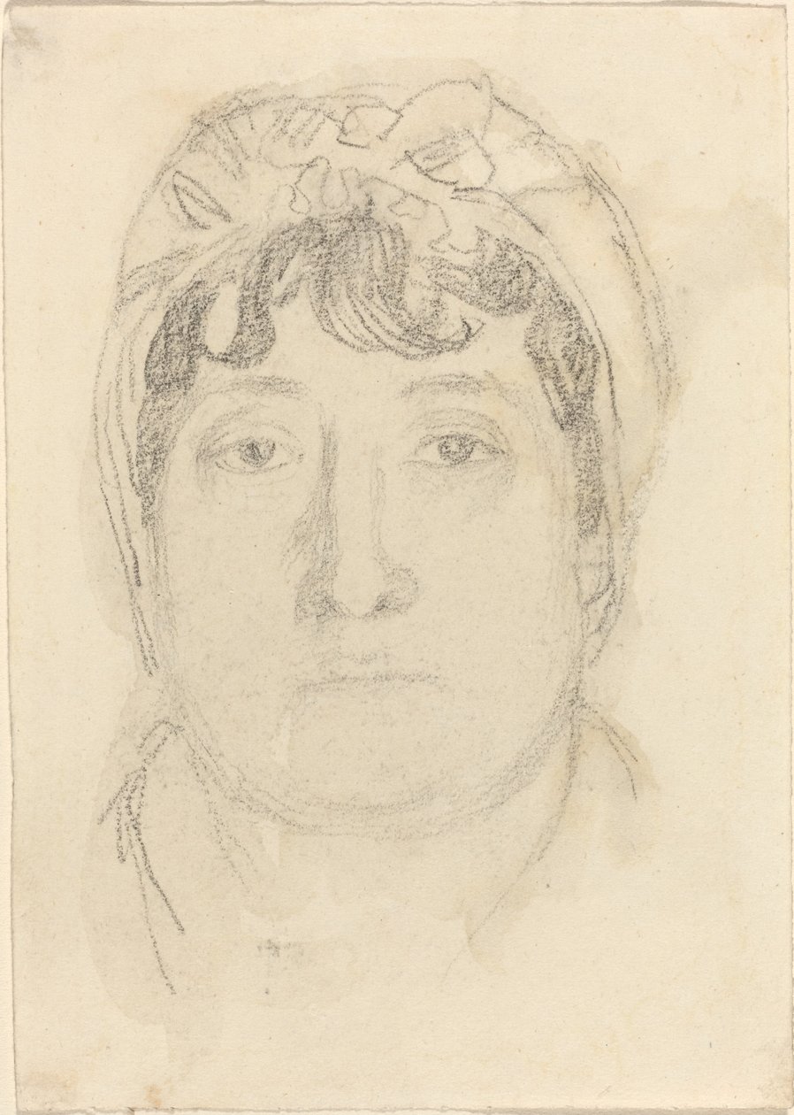 Retrato de uma mulher de John Flaxman