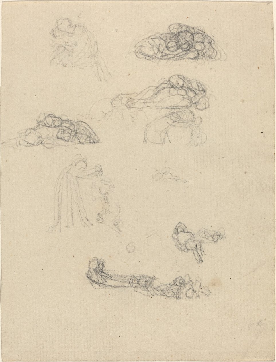 Folha de Estudos de John Flaxman