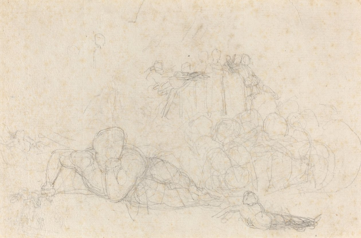 Folha de Estudos de John Flaxman