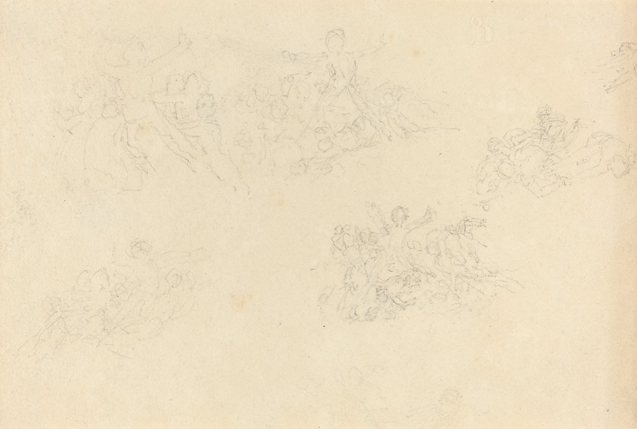 Folha de Estudos de John Flaxman