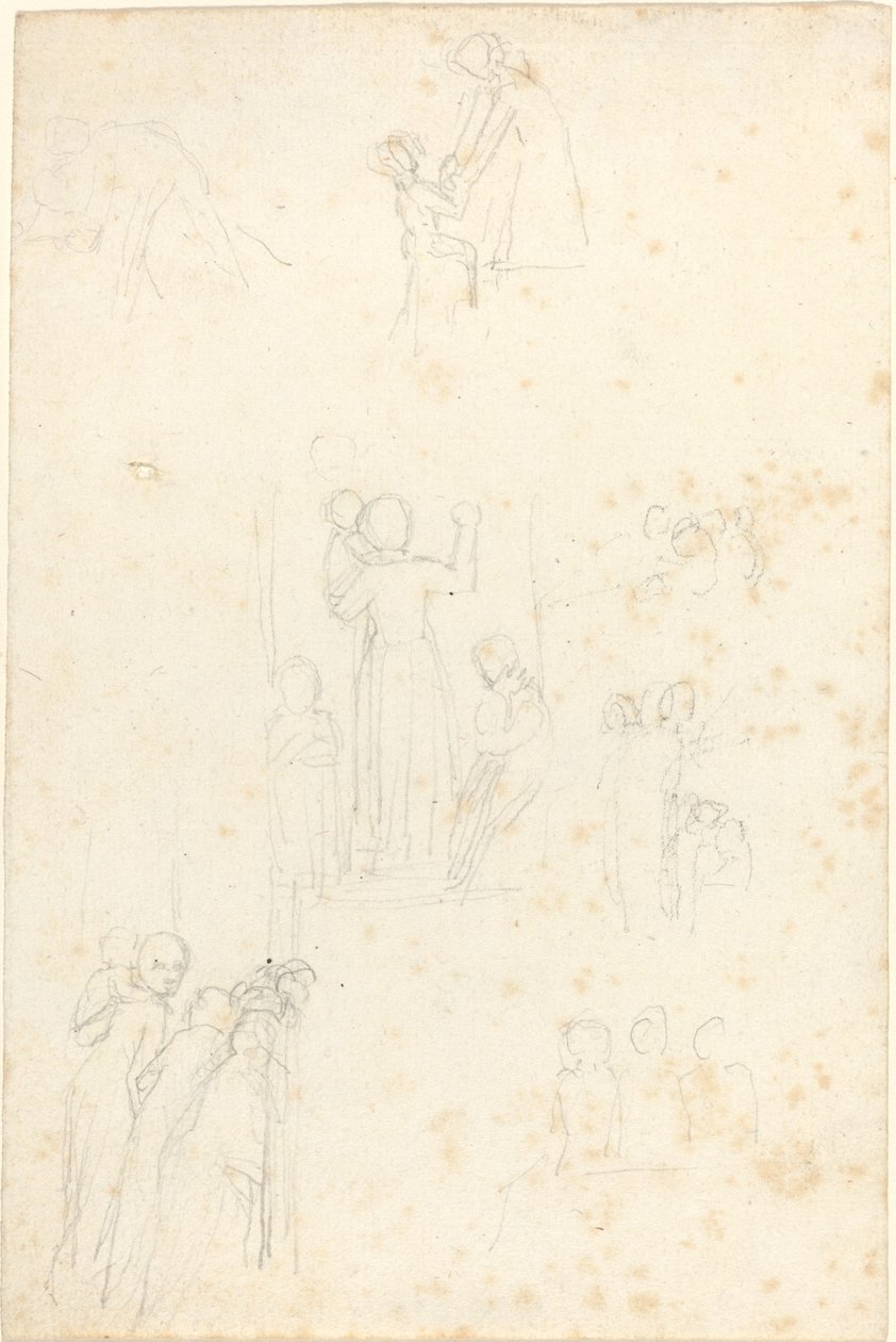 Folha de estudos de John Flaxman