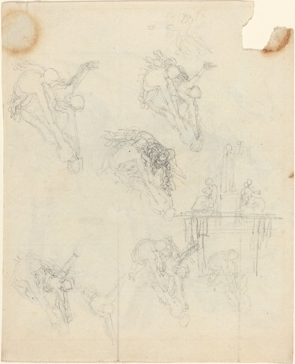 Folha de estudos de John Flaxman