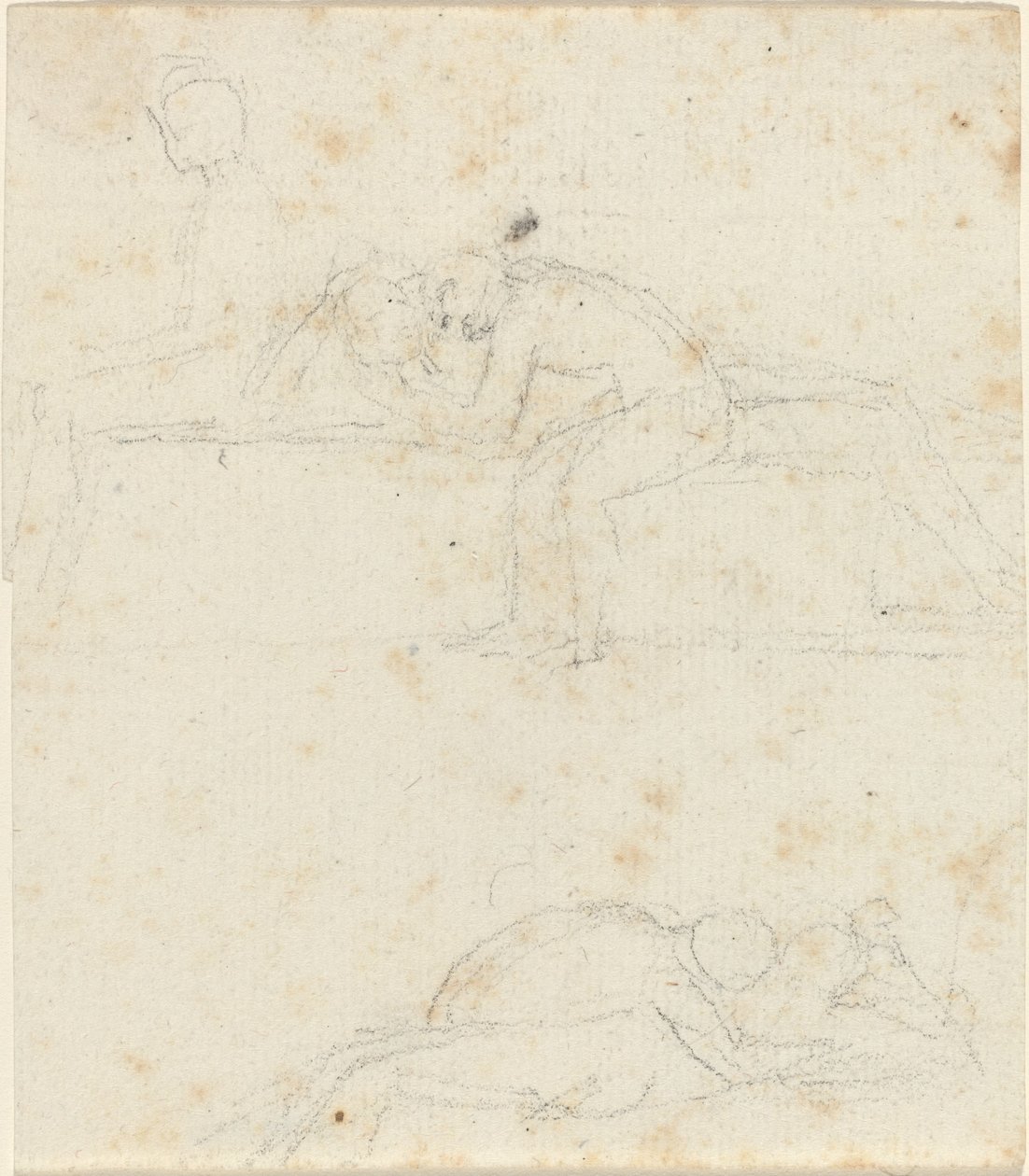 Folha de estudos de John Flaxman