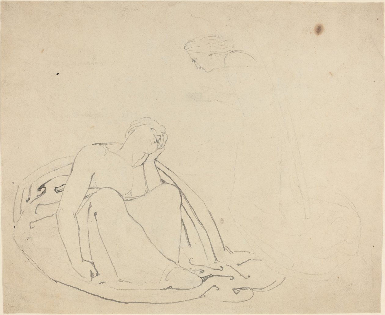 Estudo para um monumento de John Flaxman