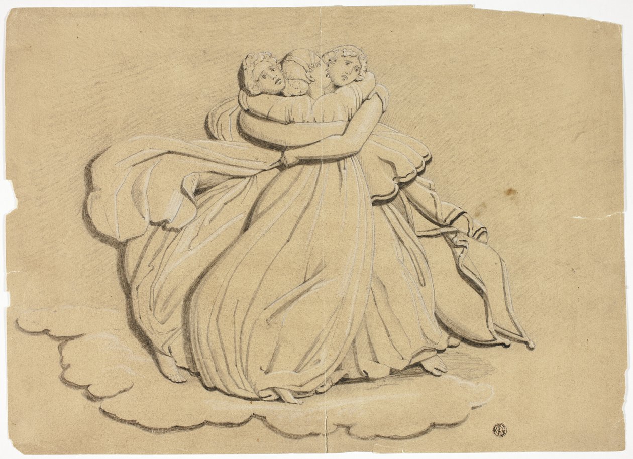 As Filhas de Pandarus de John Flaxman