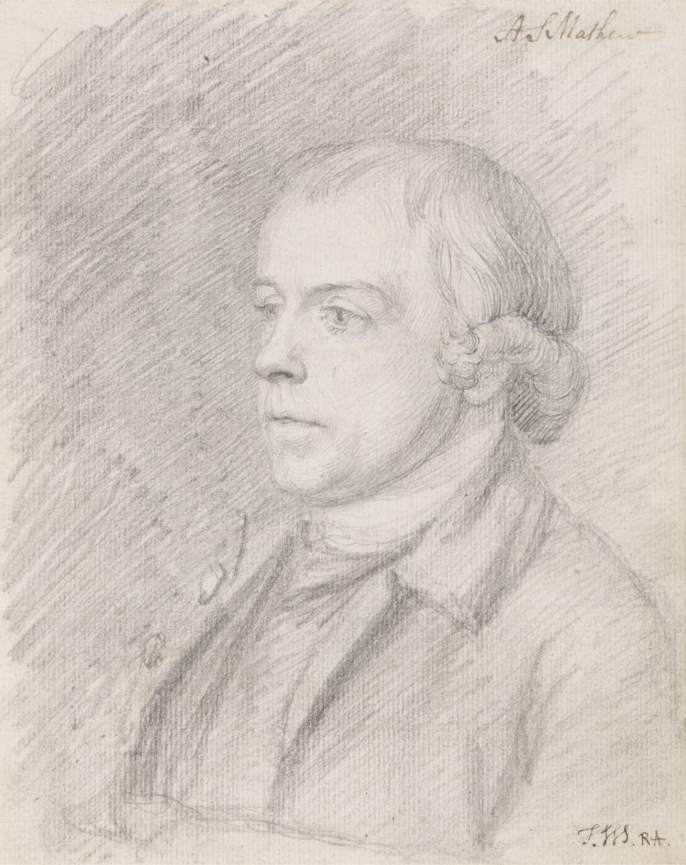 O reverendo Anthony Stephen Mathew de John Flaxman