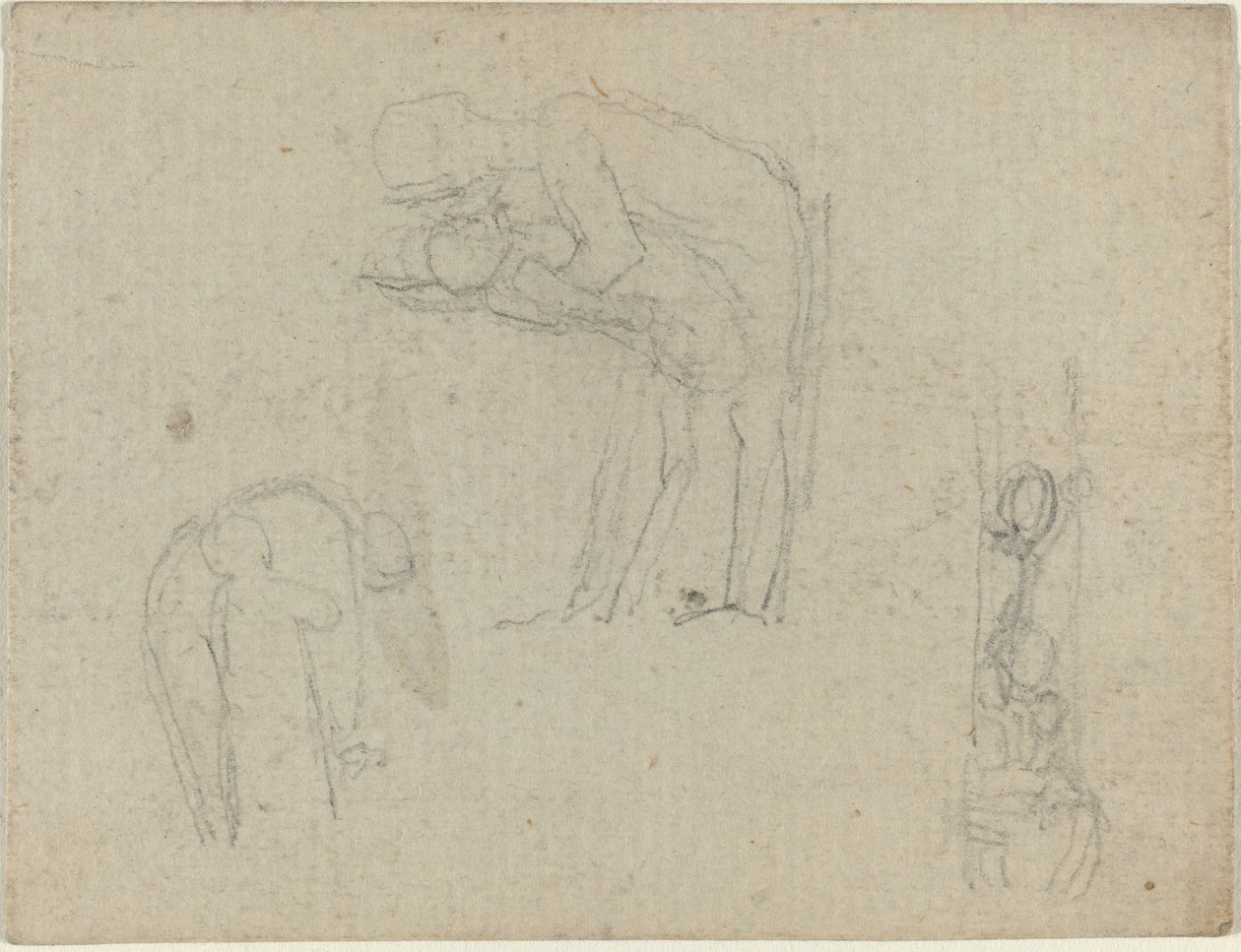 Três Grupos de Figuras de John Flaxman