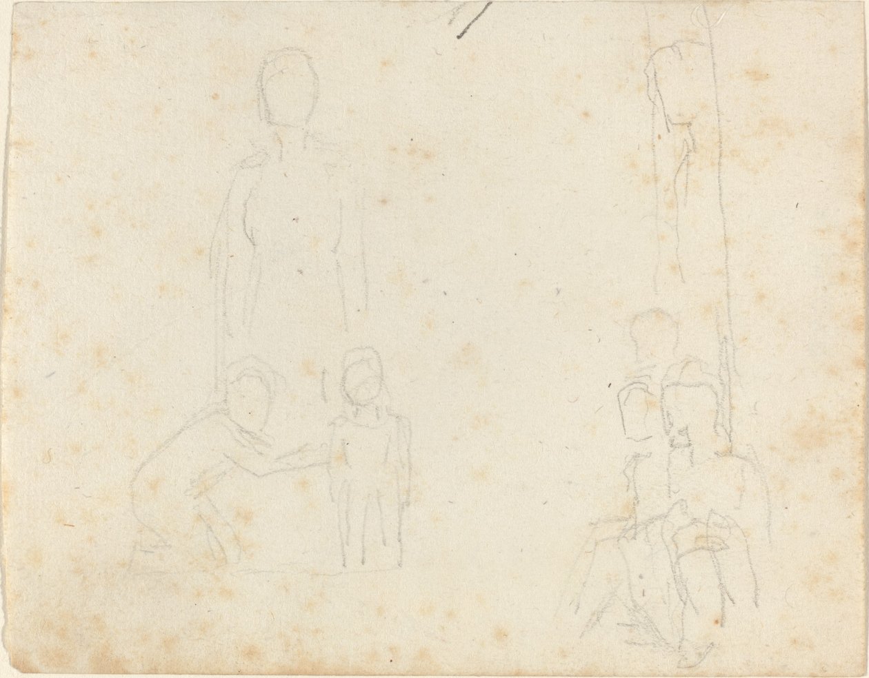 Dois grupos de figuras de John Flaxman