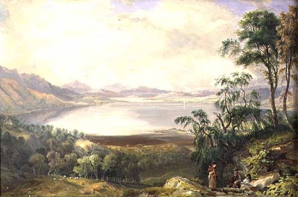 Loch Rannoch de Bunrannoch de John Fleming