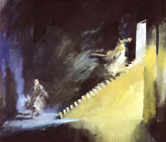 Blandverk, Ato I Cena 3 de John Forster Macfarlane