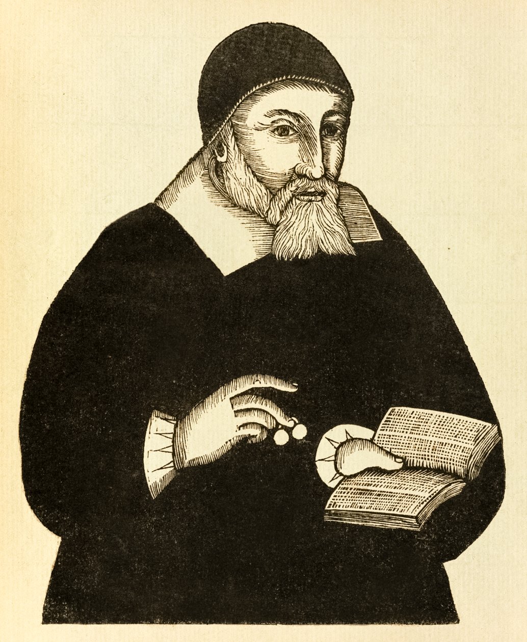 Richard Mather, primeiro em uma linha de clérigos puritanos da Nova Inglaterra e líder do congregacionalismo da Nova Inglaterra de John Foster