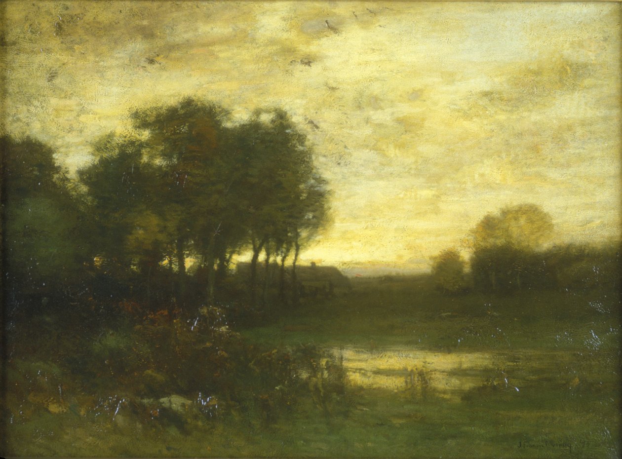 Paisagem de John Francis Murphy
