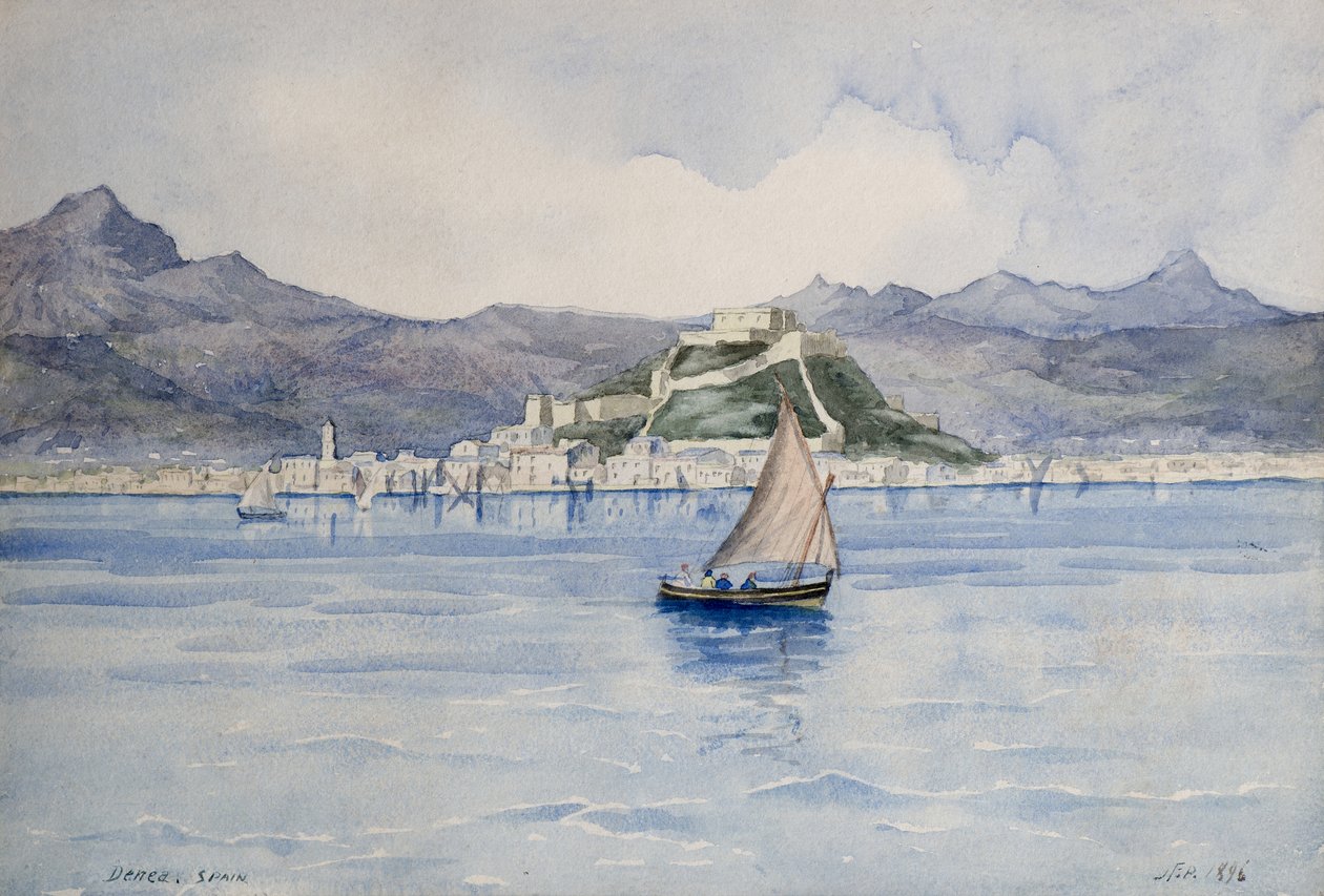 Dénia, Espanha de John Francis Pollock