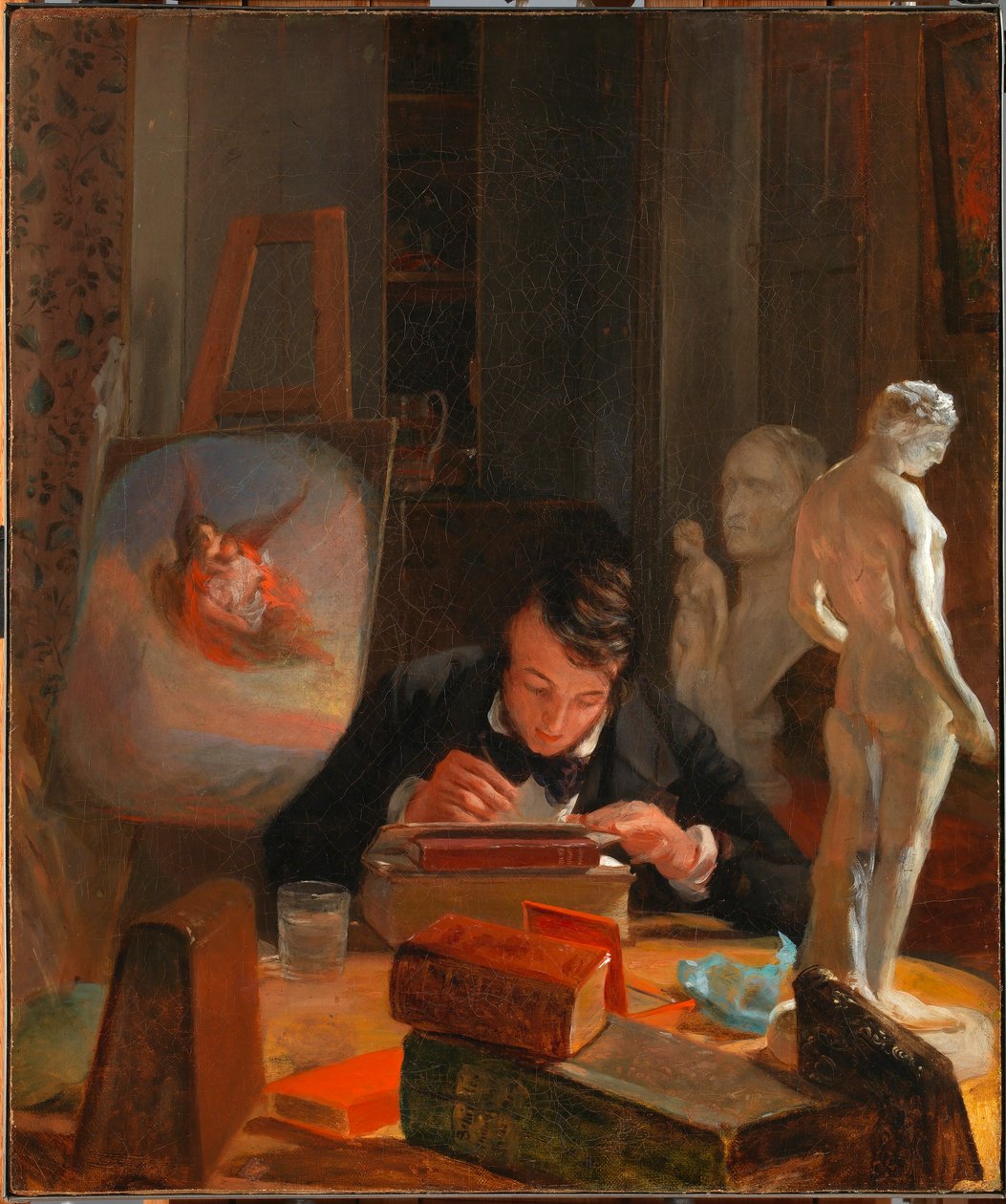 Retrato de Godfrey Frankenstein de John Frankenstein