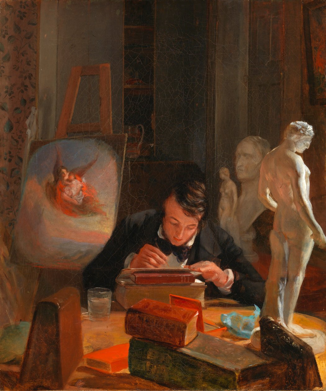Retrato de Godfrey Frankenstein, ca. 1840. de John Frankenstein