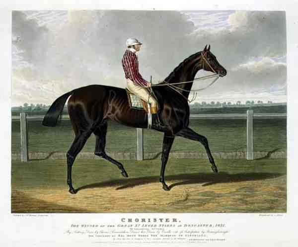 "Chorister", o Vencedor das Estacas do Grande St. Leger em Doncaster de John Frederick Herring Snr