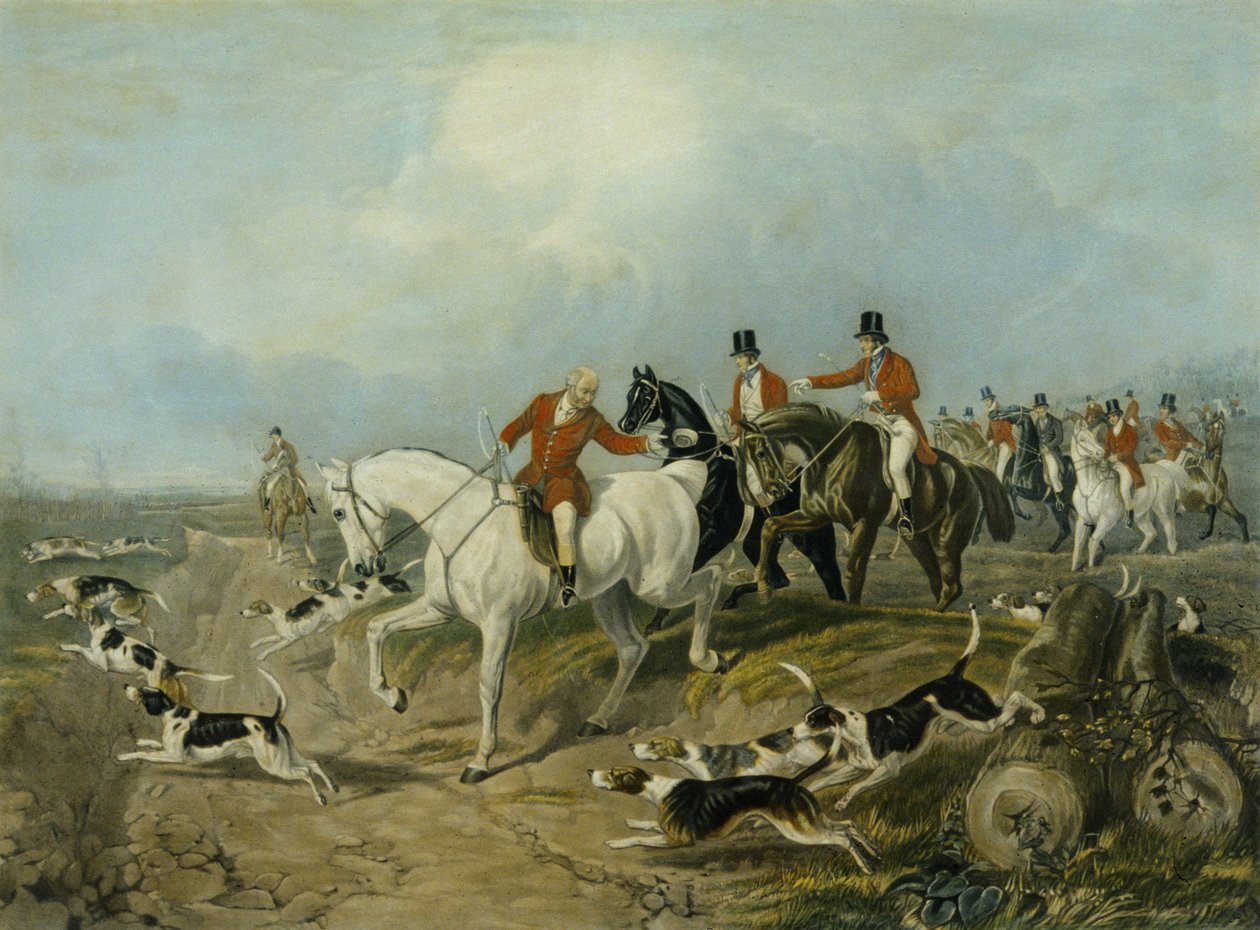 O achado, gravado por Huffman e Mackrill (gravação colorida) de John Frederick Herring Snr