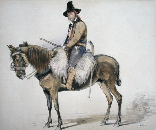 Jose Maria, Ronda de John Frederick (after) Lewis
