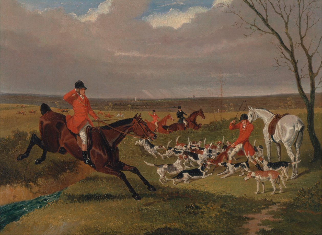 A caça ao Suffolk Hunt : A Morte de John Frederick Herring
