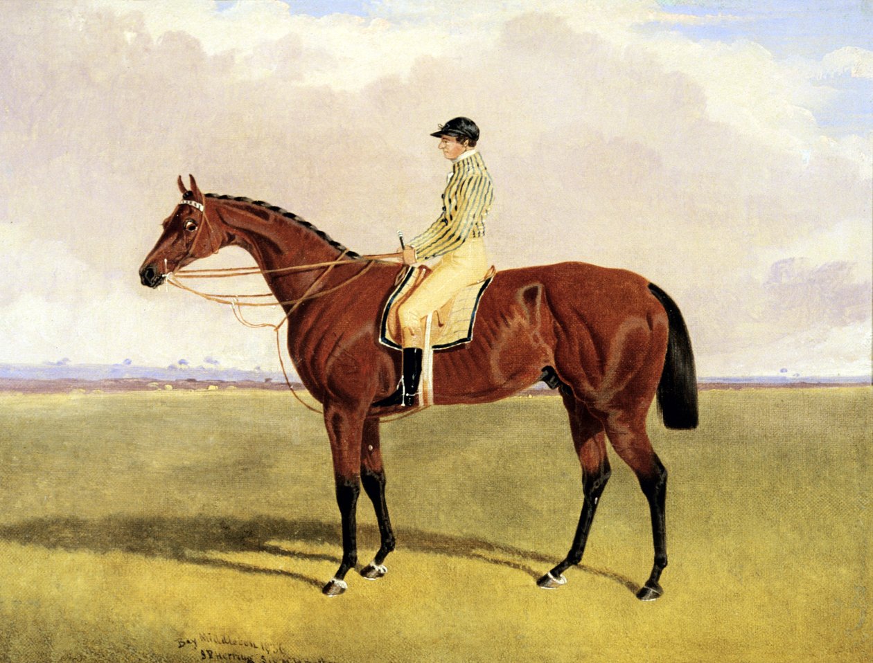 "Bay Middleton" com Robinson de John Frederick Herring Jnr
