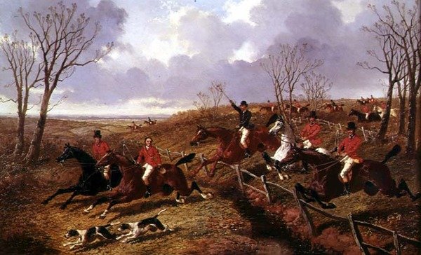 Choro Completo (óleo sobre tela) de John Frederick Herring Jnr