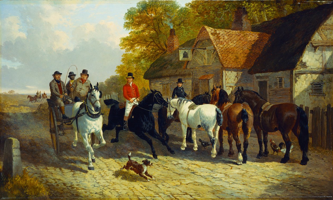 Indo para Barnet Fair de John Frederick Herring Junior