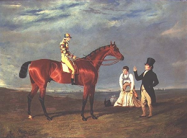 O "Memnon" do Sr. Richard Watt com William Scott de John Frederick Herring Jnr