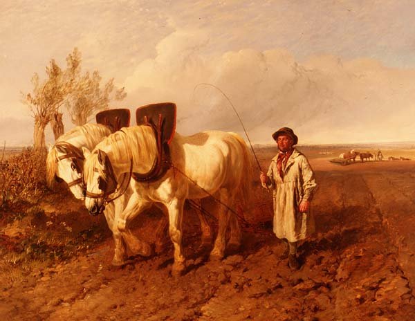 Lavouras de John Frederick Herring Jnr