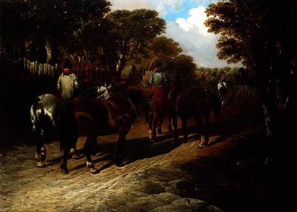 Regresso a casa de John Frederick Herring Jnr