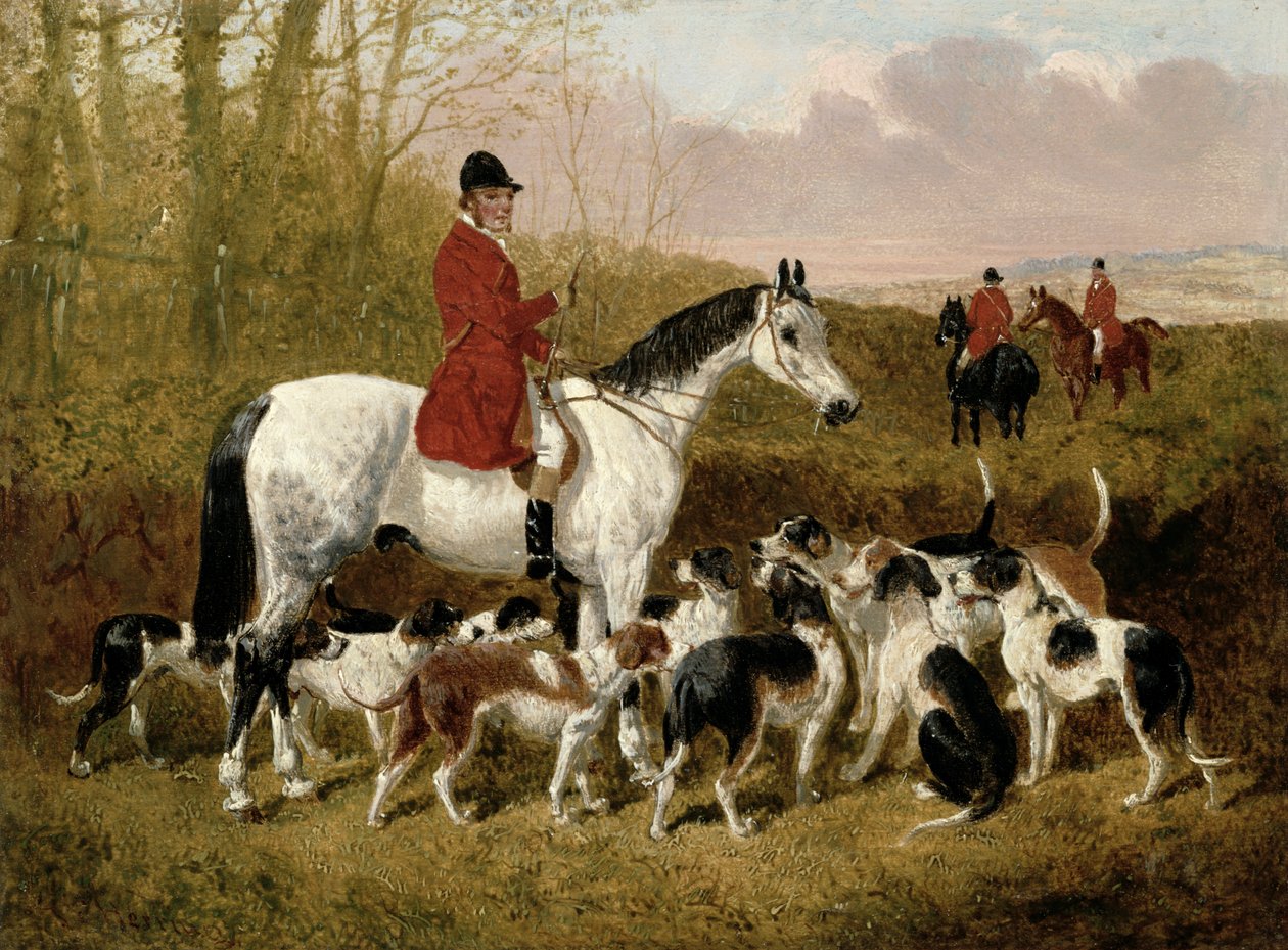 O começo de John Frederick Herring Junior