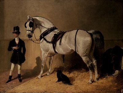 Um Cavalo de Carro St. James
