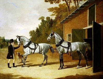 Cavalos de transporte de John Frederick Herring Senior