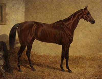 "Crucifixo", Vencedor do "St Leger de John Frederick Herring Senior