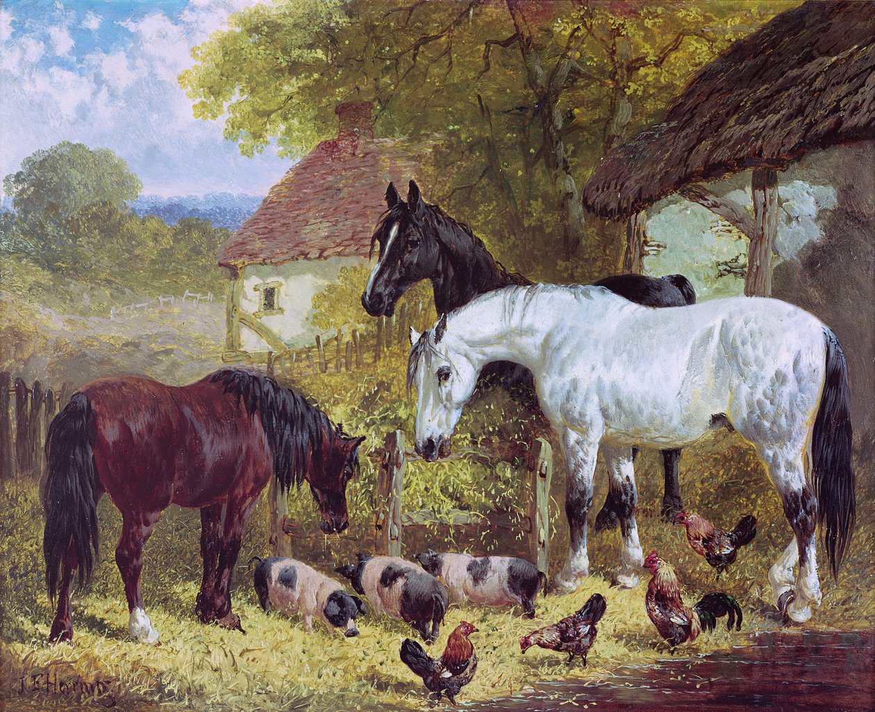 Pátio de John Frederick Herring Senior