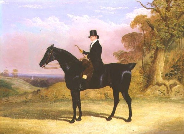 James Nunn, capataz de William Chaplin Esq. de John Frederick Herring Senior