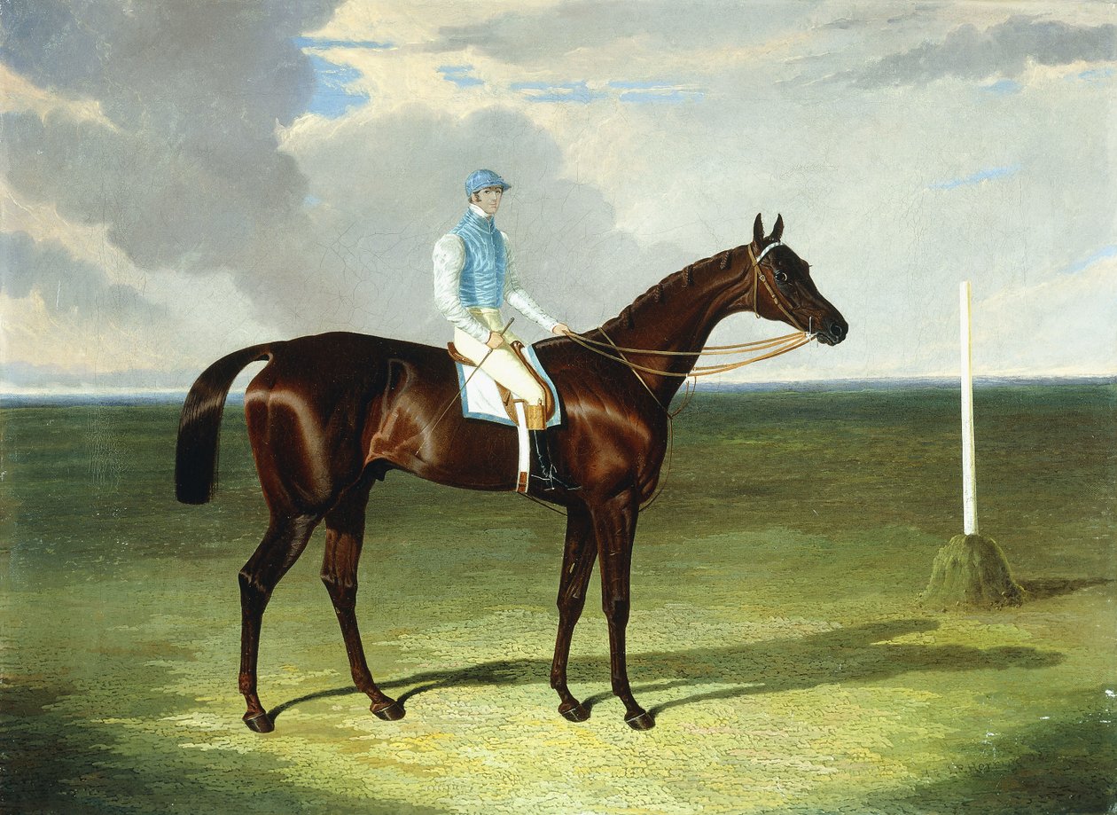 Sra. St. Giles de Ridsdale e Gully com William Scott, 1832 de John Frederick Herring Senior