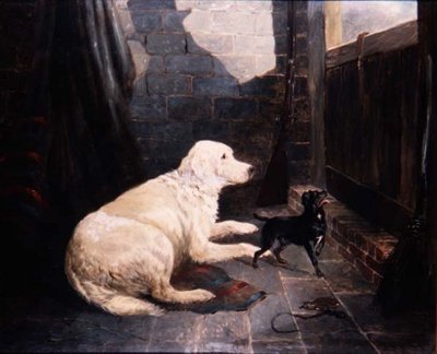 Pronto e à espera de John Frederick Herring Senior