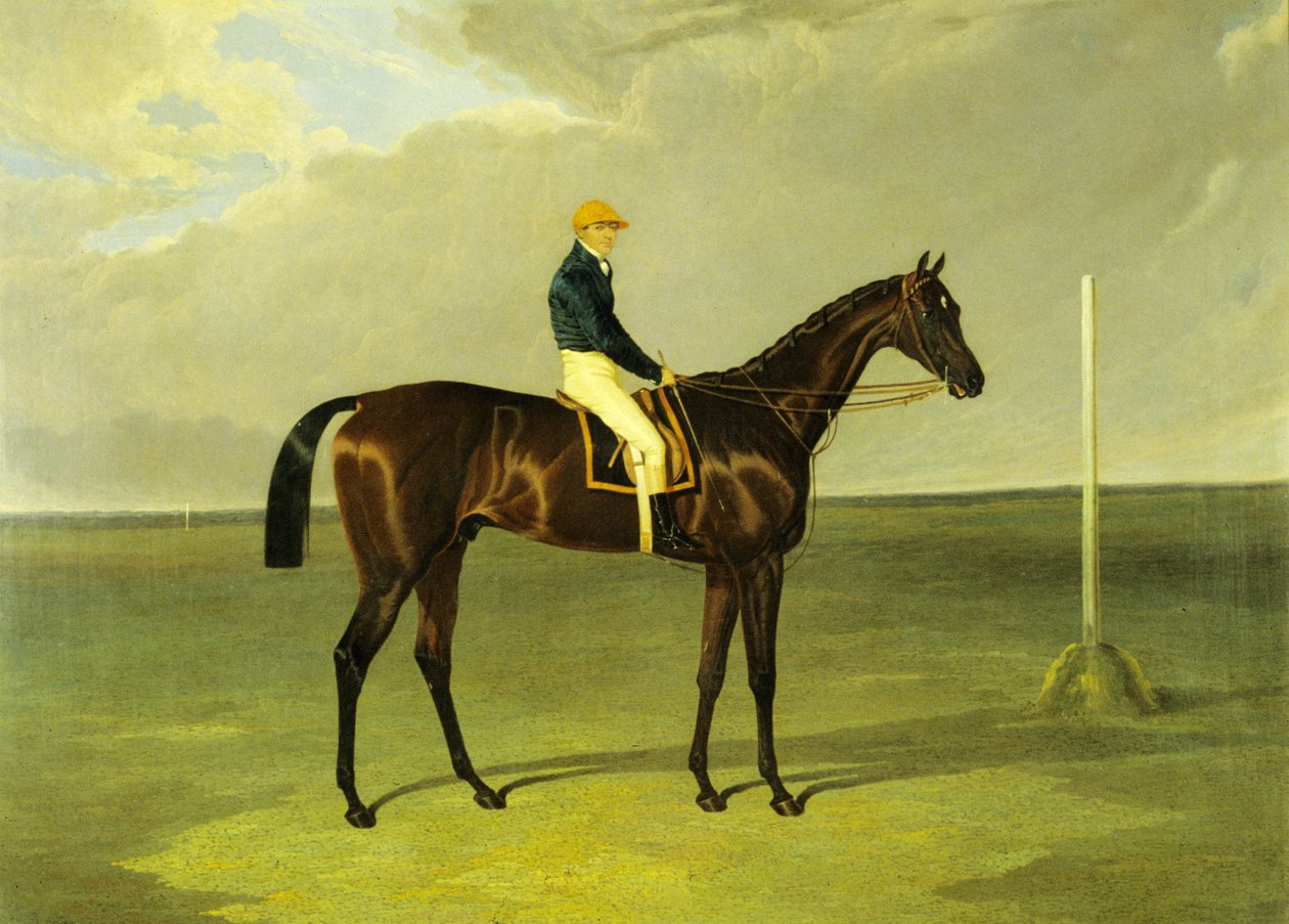Preguiçoso" com Flatman Up de John Frederick Herring Senior