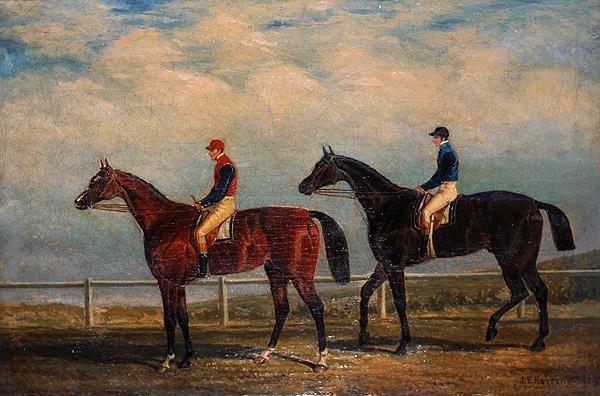 A Taça Ascot de John Frederick Herring Snr