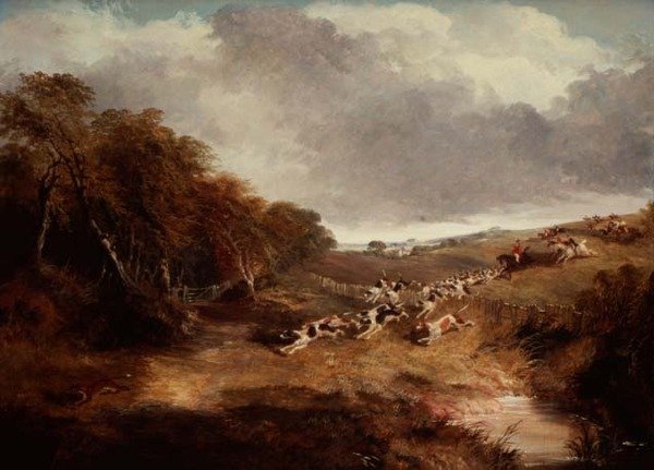 A caça ao Cambridgeshire Hunt: Choro Completo de John Frederick Herring Senior
