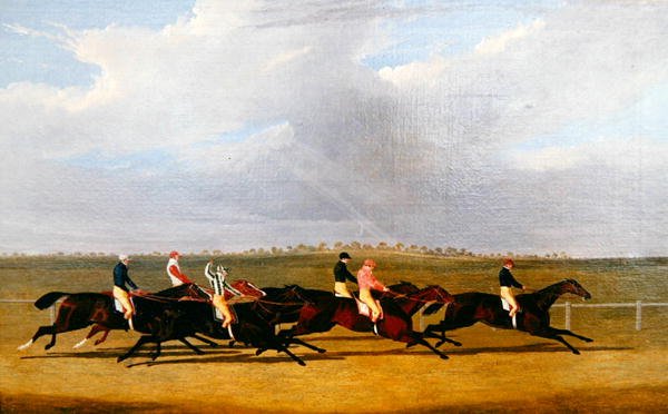 A Taça de Ouro Doncaster de John Frederick Herring Senior