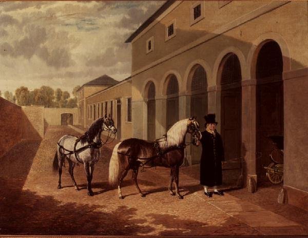 Os Póneis da Duquesa de John Frederick Herring Senior