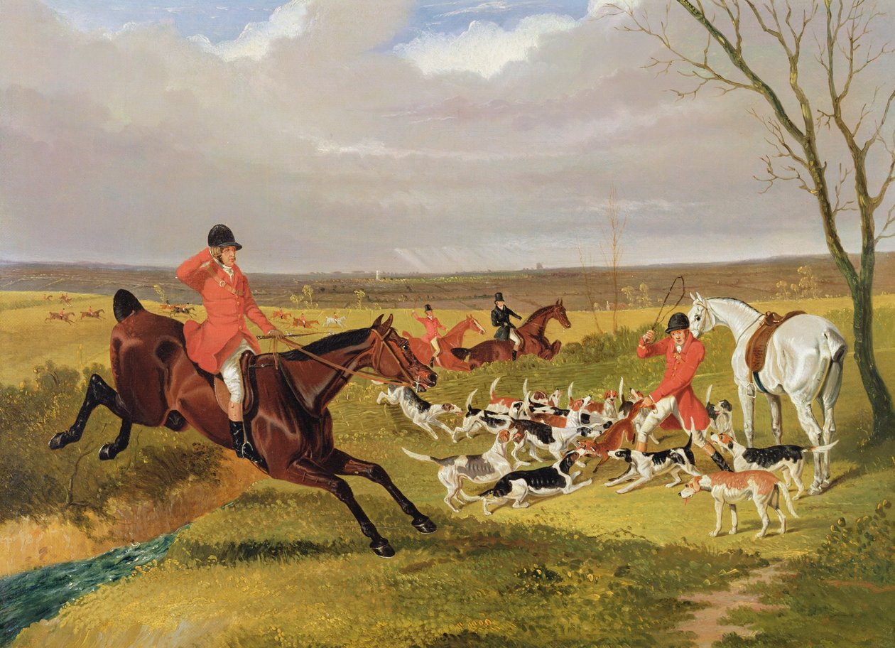 A caça do Suffolk - a morte de John Frederick Herring Senior