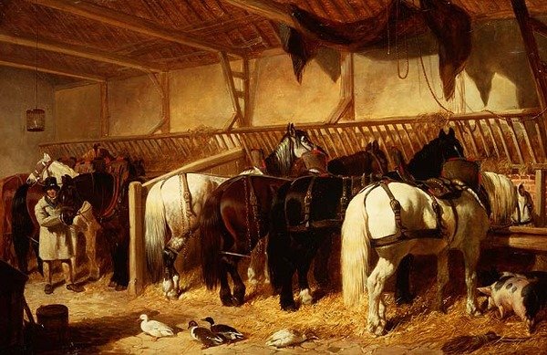 A Equipe de John Frederick Herring Senior