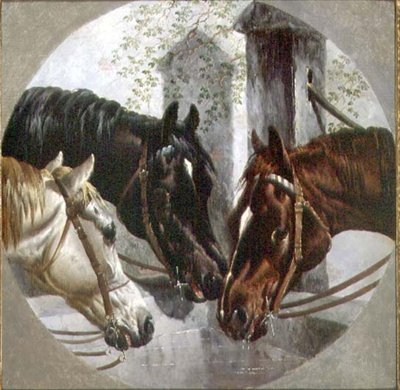 Os Três Amigos de John Frederick Herring Senior