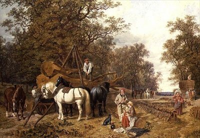O Vagão da Madeira de John Frederick Herring Senior