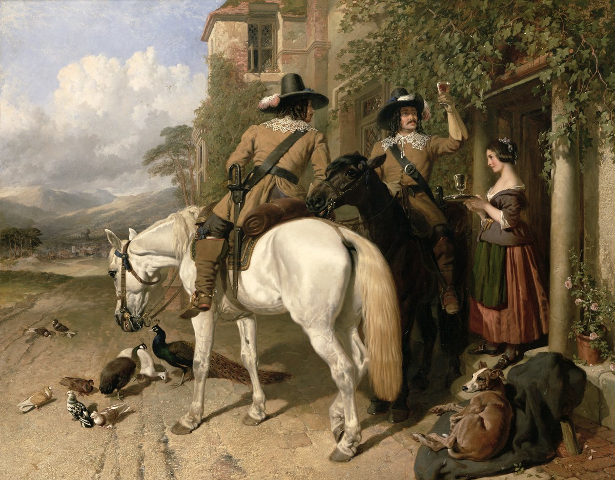 Imagem desconhecida de John Frederick Herring Senior