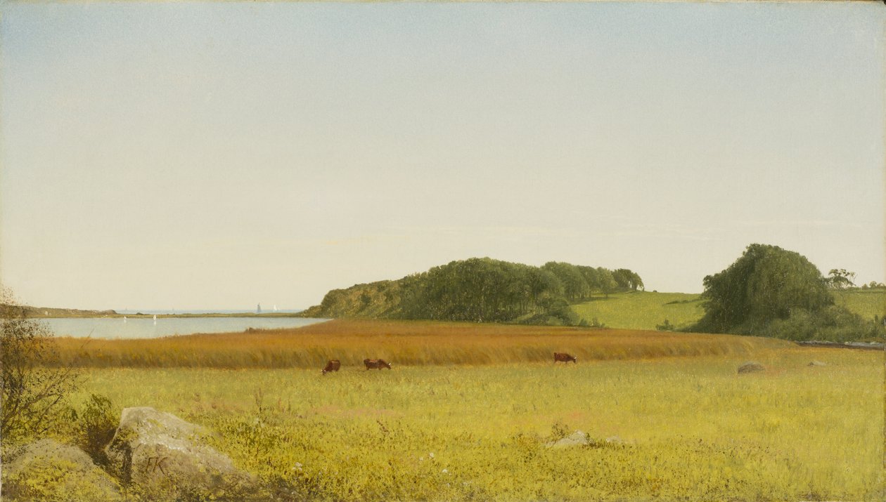 Lagoa de Almy, Newport de John Frederick Kensett