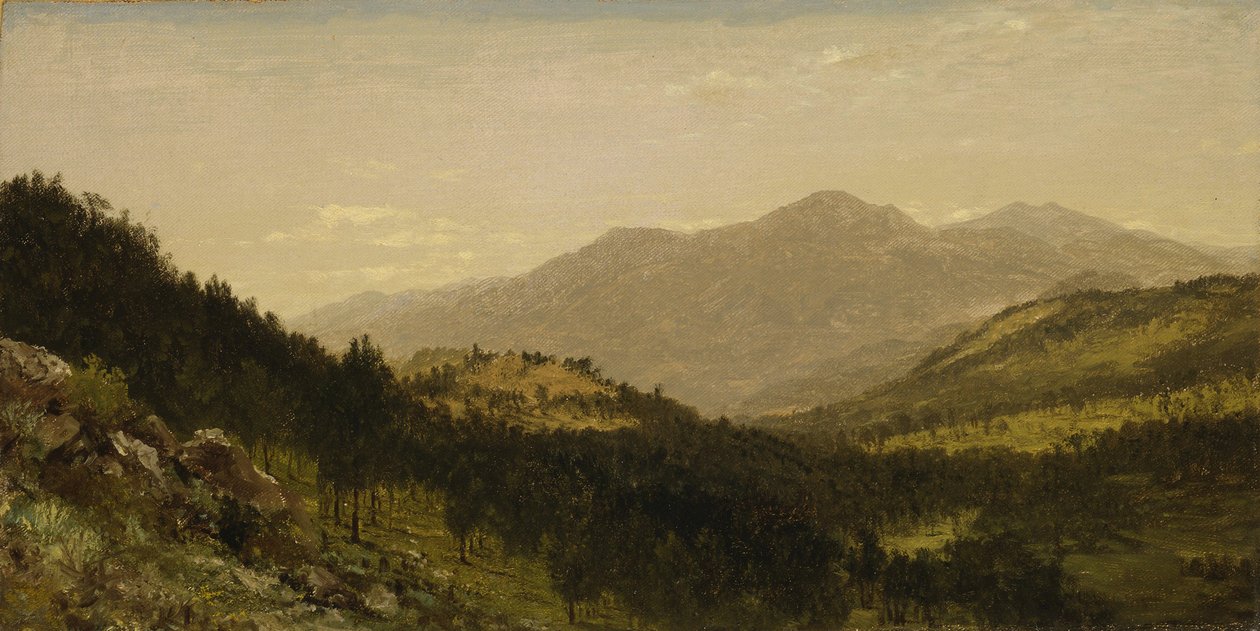 Bergen Park (Colorado) de John Frederick Kensett